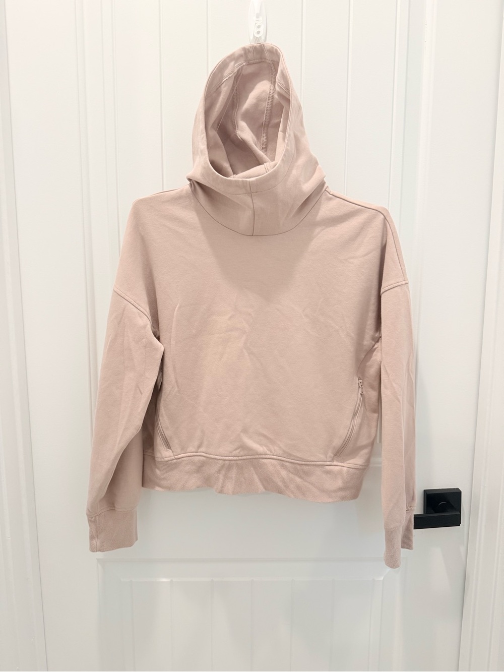 Old Navy Blush Pink Pullover Hoodie